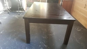 Dark Coffee Table - Picture 1 of 4
