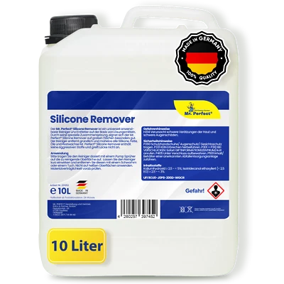 Mr. Perfect Silikonentferner 10L Silikonreiniger Entfetter Reiniger Autolack - Bild 1 von 4