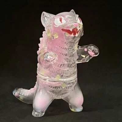 Figura Vinilo MAX TOY Negra Transparente Sakura Color Cojo Flor de Cerezo 10cm Foto 1 de 4