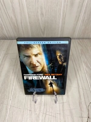 Firewall - DVD - VERY GOOD - Image 1 of 3