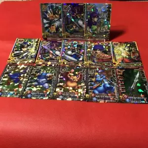 DRAGON QUEST tcg trading card lot of 13 Holo SP monster battle road cat fly - Picture 1 of 9