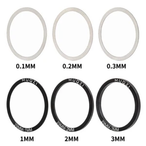 6pc MUQZI Bicycle Crank Crankset Bottom Spacer For BB86/91/92/PF30/BB30 - Picture 1 of 48