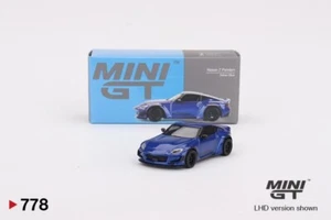 Mini GT 1:64 Nissan Z Pandem Seiran Azul Mijo Exclusivo MGT00778 Modelo Diecast - Imagen 1 de 2