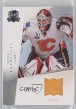2009-10 Upper Deck The Cup Jerseys /25 Miikka Kiprusoff #40