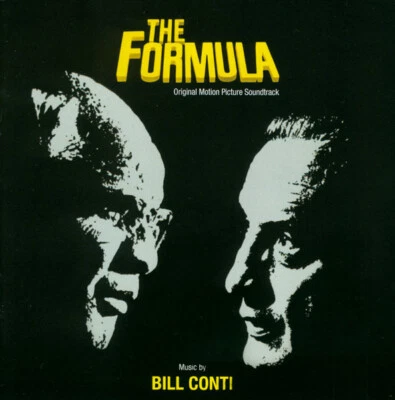 Bill Conti – The Formula (1980) Score CD / Newly Remastered / LAST ONE !! - Bild 1 von 2