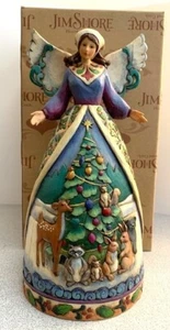 Figura Jim Shore 2007 "Navidad para todos, grande y pequeña" - EN CAJA ORIGINAL - Imagen 1 de 15