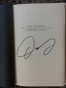 OSCAR DE LA HOYA*SIGNED*AUTOGRAPHHED*BOOK*EIN AMERIKANISCHER KLUMANZ*COA*1. AUFL.*1. DRUCK - Bild 1 von 5