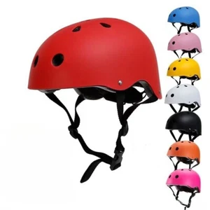 Adjustable Kids Helmet Suitable Boys Girls Skating Bike Bicycle Safety Helmet - Picture 1 of 29