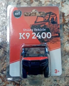 New In Box Genuine OEM Kioti GZA-0019-AC K9 2400 Miniature UTV Toy Model - Picture 1 of 3
