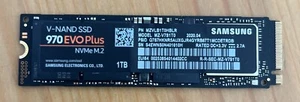 Samsung 970 Evo Plus NVMe M.2 SSD 1TB Model MZ-V7S1T0 - Afbeelding 1 van 2