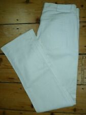 Ralph Lauren Womens Jeans White Denim Size 4 (30L)