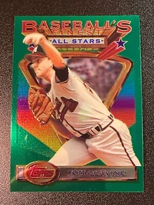 1993 Topps Finest Tom Glavine All Star #87 Atlanta Braves - Bild 1 von 2
