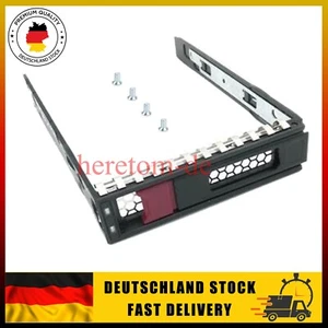 Pour HP ProLiant ML350 ML110 G10 3,5" LFF SAS SATA insert lecteur 774026-001 - Photo 1/6