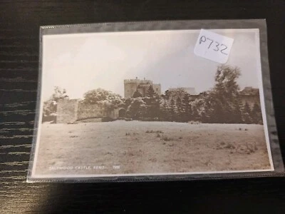 Kent Postcard - Saltwood Castle - Real Photo Norman Hastings - Image 1 of 2