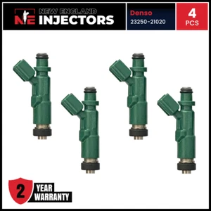 Reman Denso 23250-21020 Fuel Injector Set Toyota Prius Echo Scion XA XB 1.5L - Picture 1 of 4