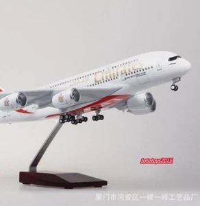 1/160 A380 Alloy Model Toy Without Lights For Civil Aviation Aircraft - Picture 1 of 3