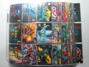 1994 MARVEL UNIVERSE V - BASE SET ( 200 ) + 23 CHASE ( PB, S.A. & HOLOGRAMME )  - Bild 1 von 4