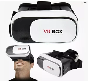 VR Headset Box virtual reality 3D glasses - NEW & BOXED - Picture 1 of 5