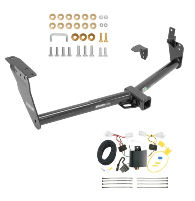 Enganche de remolque para receptor 09-13 Infiniti FX35 FX37 FX50 con arnés de cableado Foto 1 de 4