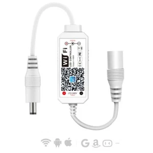 Magic Home Wifi LED Strip Light Controller APP Voice Control Single Color Tape - Afbeelding 1 van 12