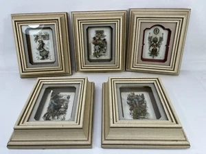 3D Kelowna Krafts 5 verschiedene handgefertigte Bilder 7 Zoll X 6 Zoll - Bild 1 von 13