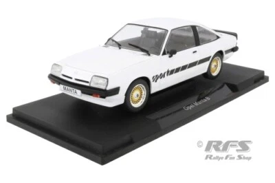 MCG MODELCAR GROUP Opel Manta B sport 1980 weiss white 1:18 MCG