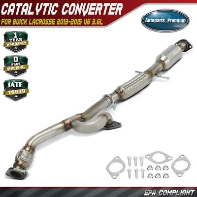 Convertidor catalítico trasero para Buick LaCrosse 2013-2015 V6 3,6 L tracción delantera Foto 1 de 4