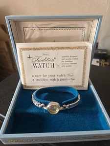 SEARS TRADITION 17 Jewels Swiss Made 10k Rgp Autoavvolgente con scatola e documenti - Foto 1 di 16