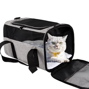 Cat Carriers Dog Carrier Pet Carrier for Small Cats Dogs Puppies Under 15Lbs,... - Picture 1 of 7