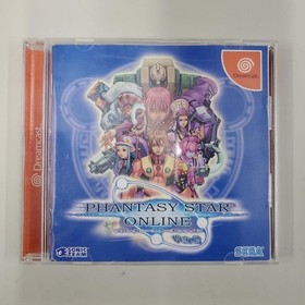 No1971 Dreamcast Phantasy Star Online Ver2 Japan k2
