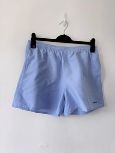 New LA Gear Women’s Light Blue Summer Shorts Size 14 - Picture 1 of 2
