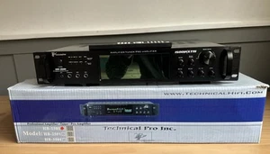 TECHNICAL PRO HB-1501 HYBRID AMPLIFIER W/ box - Picture 1 of 9