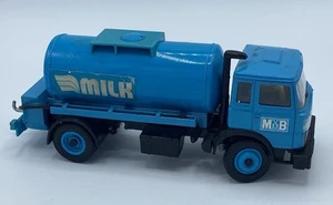 Britains Magirus Deutz Iveco Leyland Milk Tanker Lorry Diecast Model - Picture 1 of 6