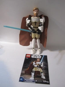 Lego Star Wars Obi-Wan Kenobi Figura Posable (83 piezas) #75109 - Imagen 1 de 3