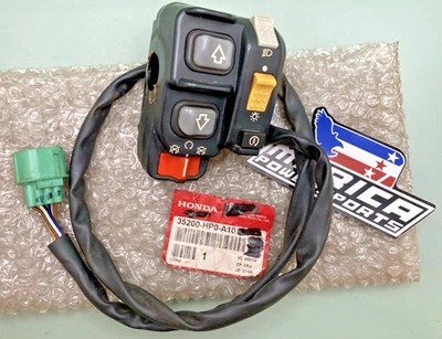 Genuine Honda 35200-HP0-A10 Switch, L., Handle, Replaces: 35200-HP0-A11 - Изображение 1 из 4