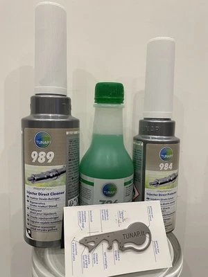 TUNAP 989 New TunBottle KIT DIESEL Pulitore Diretto Protezione Iniettori 984 OMA - Immagine 1 di 4