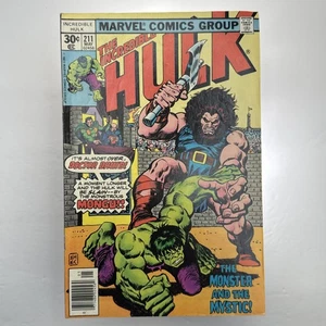 Incredible Hulk #211 1977 | Len Wein | VG/FN - Picture 1 of 21