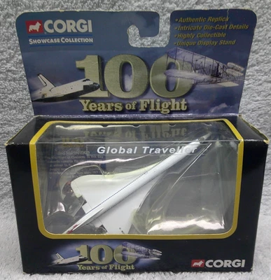 Corgi Global Traveler Concorde Jet — 第 1/4 张图片