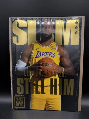 Revista IN HAND SLAM Metal Dorado #259 LeBron James (#73/94) Foto 1 de 2