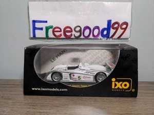 1:43 Minichamps Audi R8 Lemans 2003 S.Ara M.Werner #5 - Picture 1 of 20