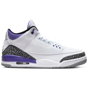 Air Jordan Retro 3 Dark Iris - Foto 1 di 5