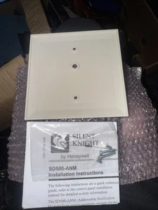 Módulo de notificación direccionable Silent Knight SD500-ANM solo cubierta! - Imagen 1 de 4