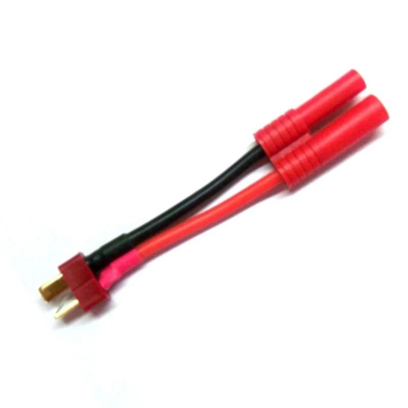 Redcat ST-4BTOT 4.0 Banana Plug to Male T-Plug (Deans) - Image 1 of 1