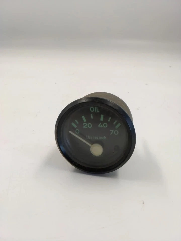 Manómetro de presión de aceite PORSCHE VDO 356, 912 VDO manómetro de presión de aceite PSI 12V 356/912 P Foto 1 de 4