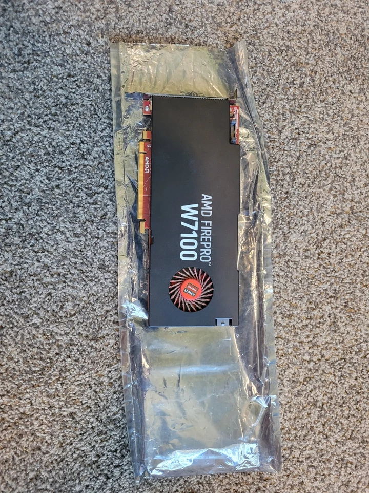 AMD FirePro W7100 8GB GDDR5 Graphics Card  - Image 1 of 1