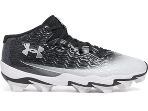 Under Armour Mens Spotlight Hammer Football Cleats Footwear - Full-Length EVA - Picture 1 of 12
