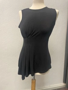 Michael Kors Edel Shirt Gr Xs Schwarz Sexy Elegant Top Erhalten - Bild 1 von 3