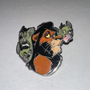 Disney Villains König der Löwen Narbe Gesicht Shenzei Banzai und Ed Pin 78568 - Bild 1 von 4