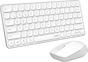 Keyboard and Mouse Wireless 2.4GHz/Bluetooth 5.0/4.0 Multi-Device Wireless - Picture 1 of 15
