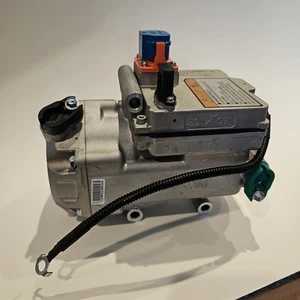 Electric Car Air Conditioning Compressor Universal A/C 130cc Zhongcheng Zon Cen - Picture 1 of 21